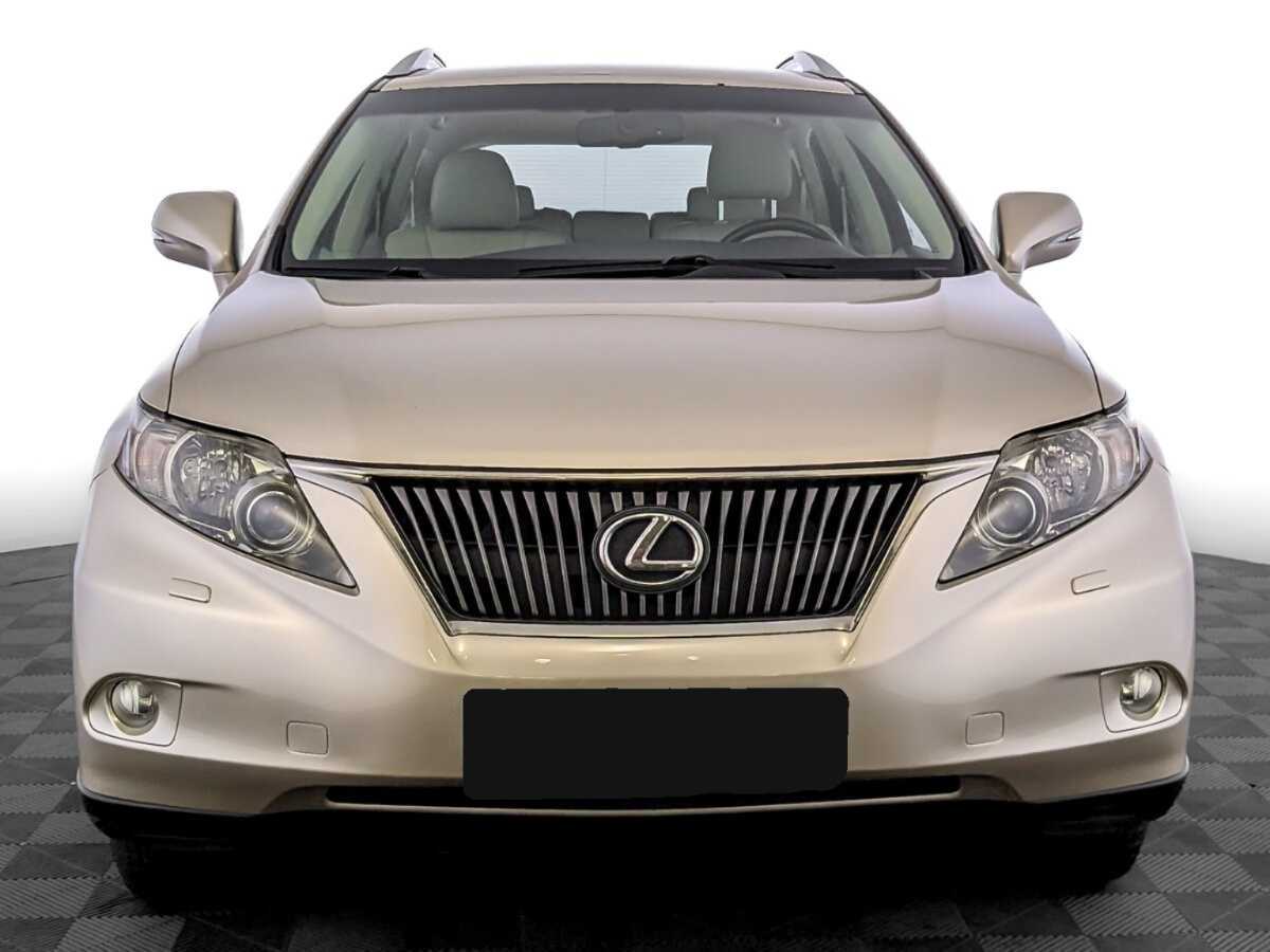 Купить Lexus RX с пробегом. Фото: #1