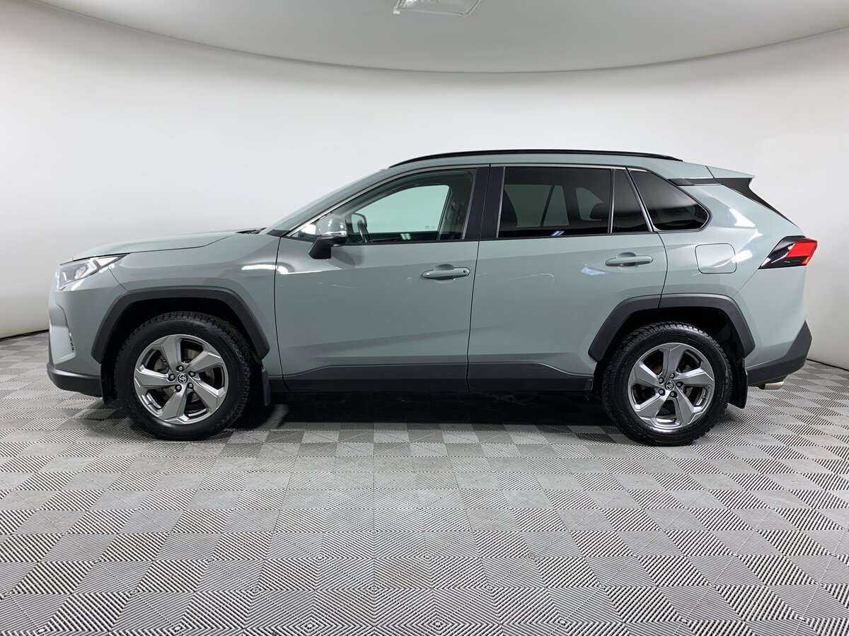 Купить Toyota RAV4 с пробегом. Фото: #7
