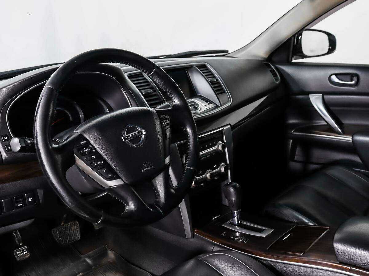 Купить Nissan Teana с пробегом. Фото: #8