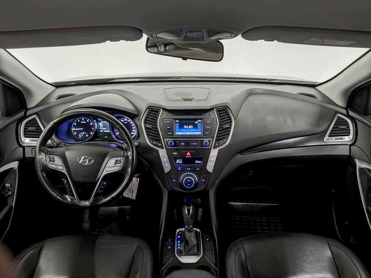 Купить Hyundai Santa Fe с пробегом. Фото: #13