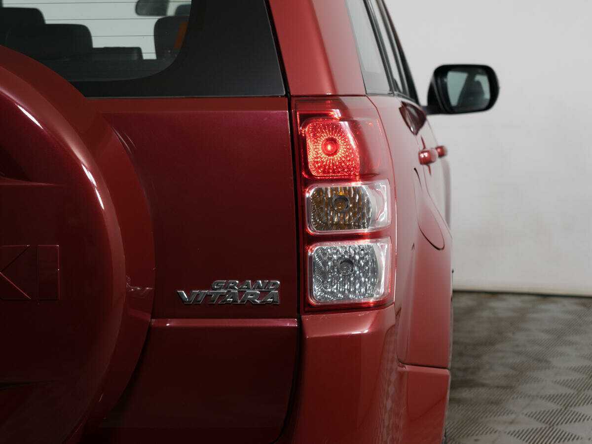 Купить Suzuki Grand Vitara с пробегом. Фото: #11
