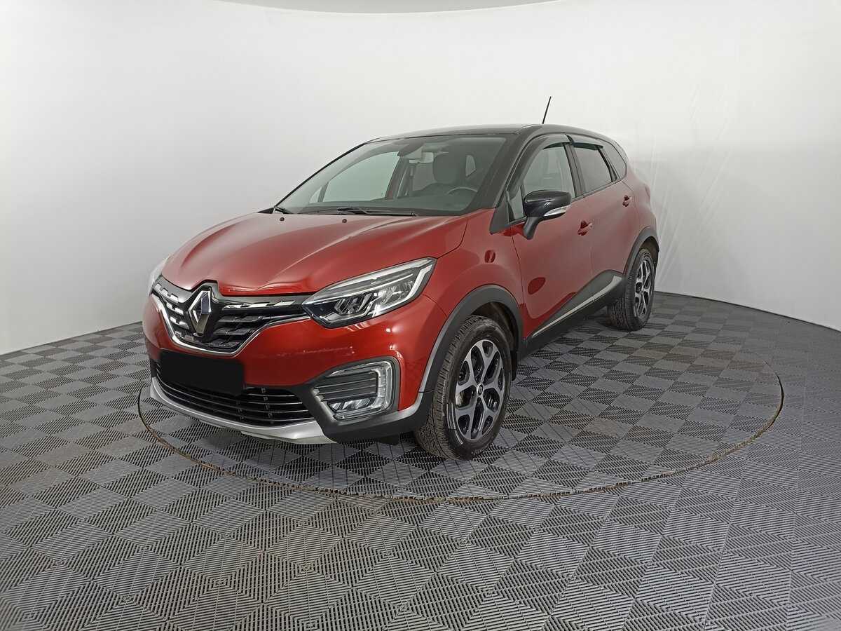 Купить Renault Kaptur с пробегом. Посмотреть фото