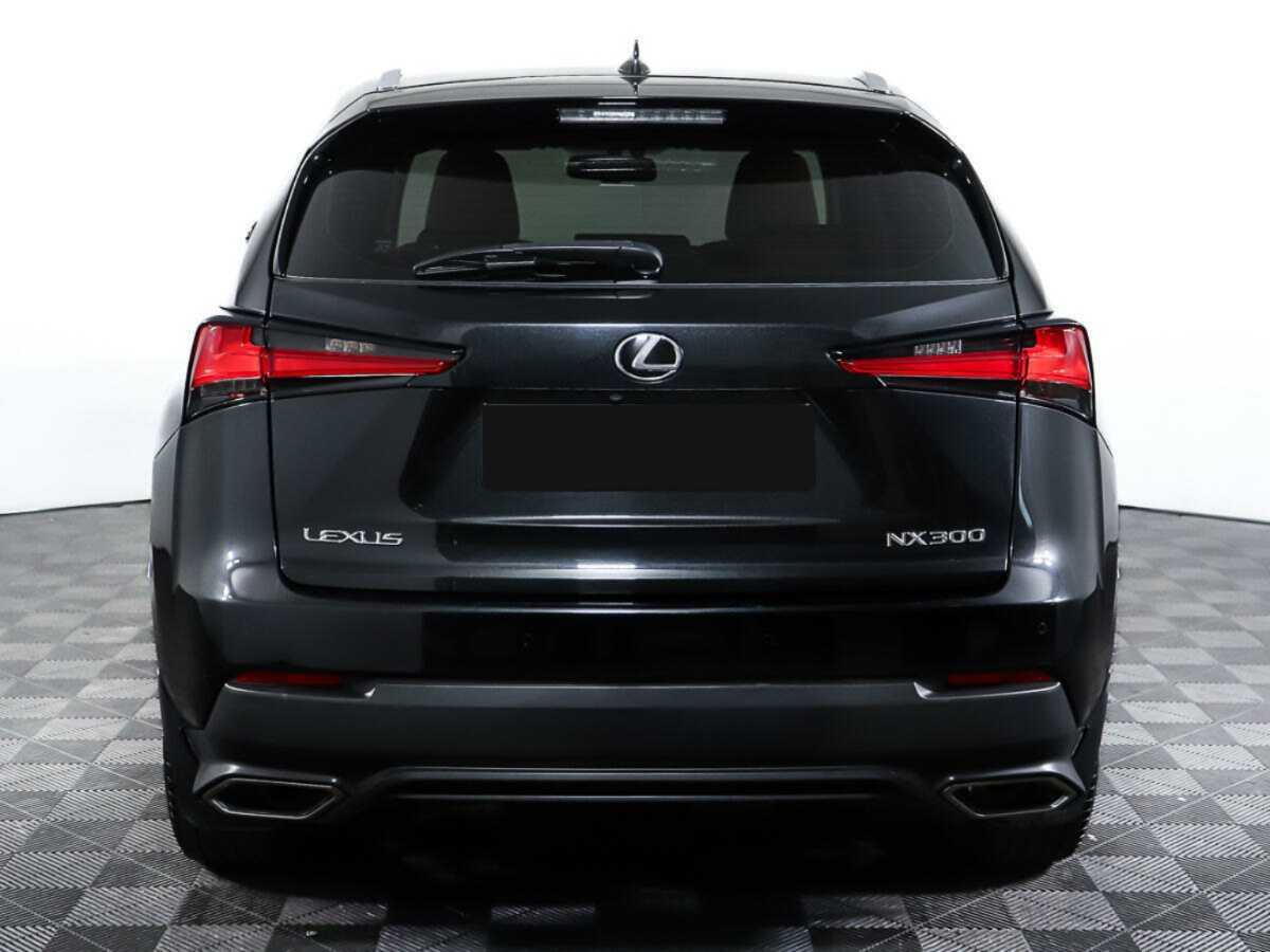 Купить Lexus NX с пробегом. Фото: #5