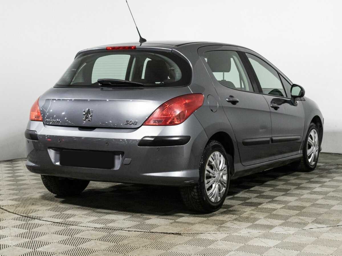 Купить Peugeot 308 с пробегом. Фото: #4