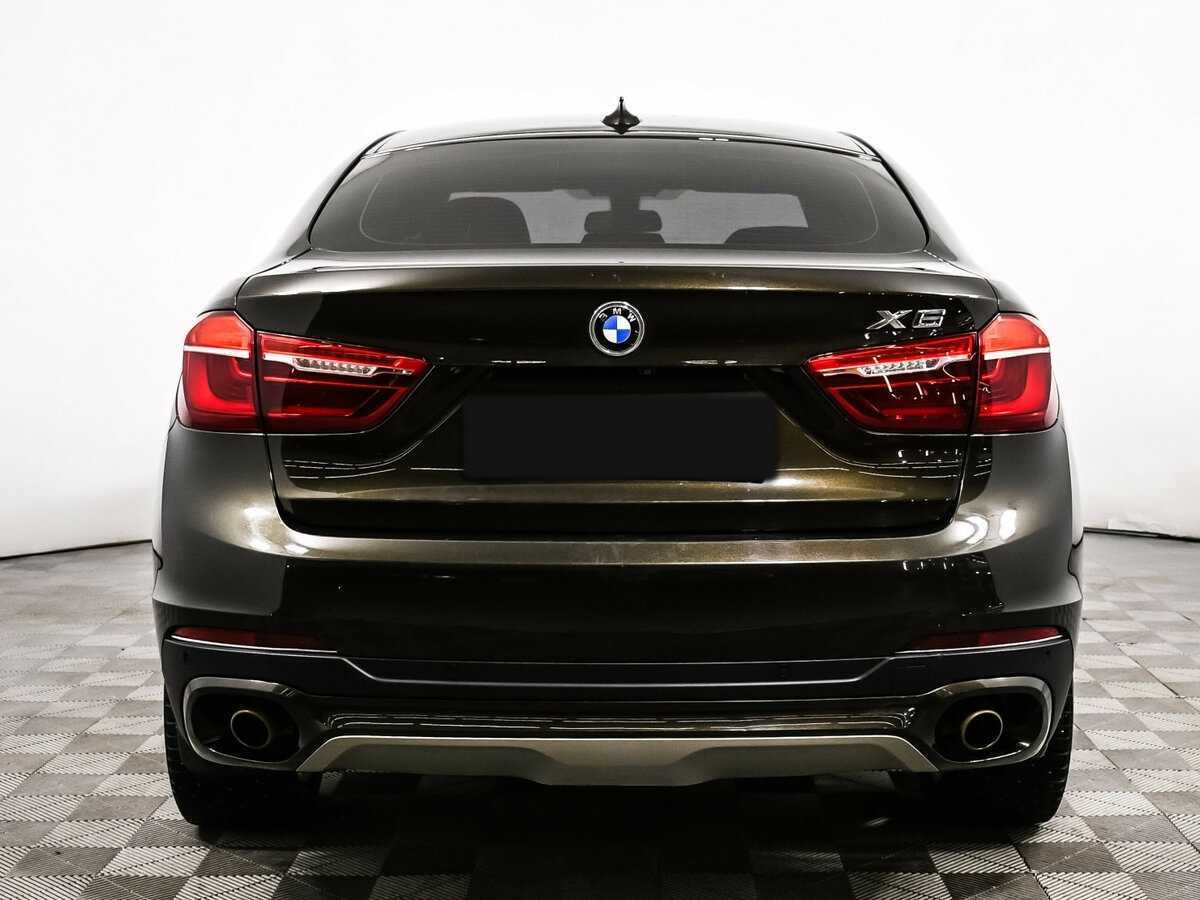 Купить BMW X6 с пробегом. Фото: #5