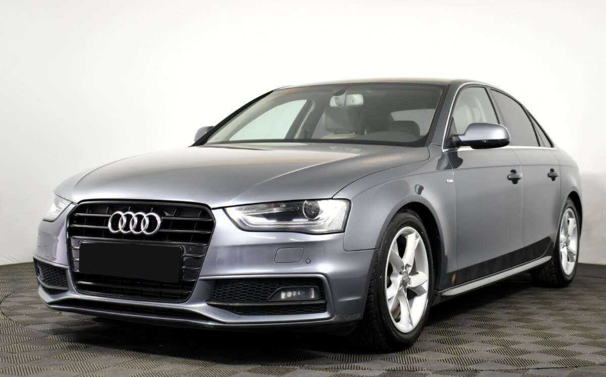 Купить Audi A4 с пробегом. Фото: #0