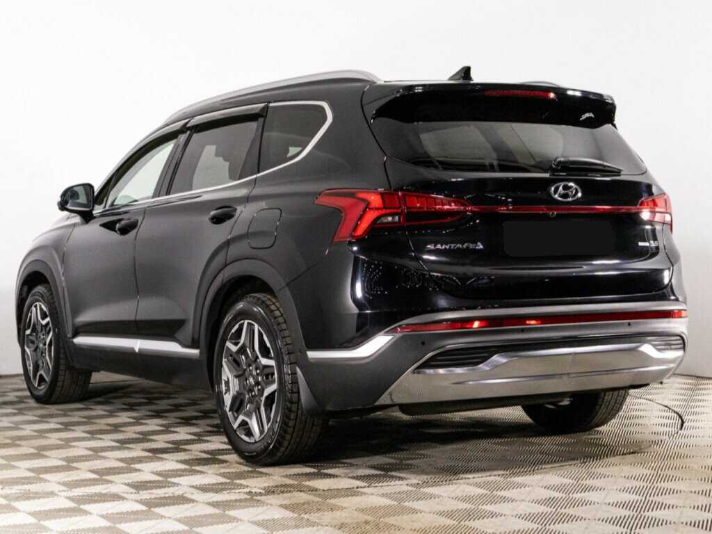 Купить Hyundai Santa Fe с пробегом. Фото: #6