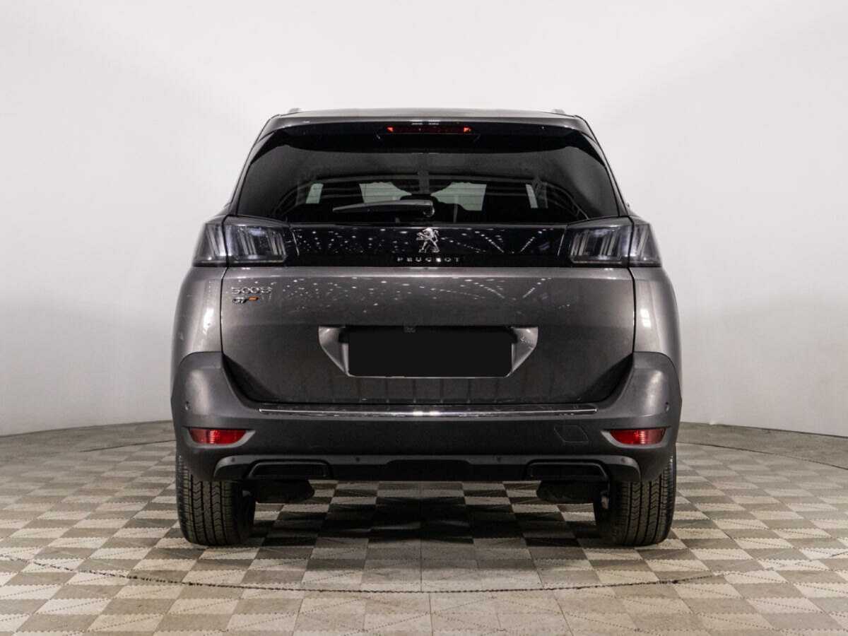 Купить Peugeot 5008 с пробегом. Фото: #5
