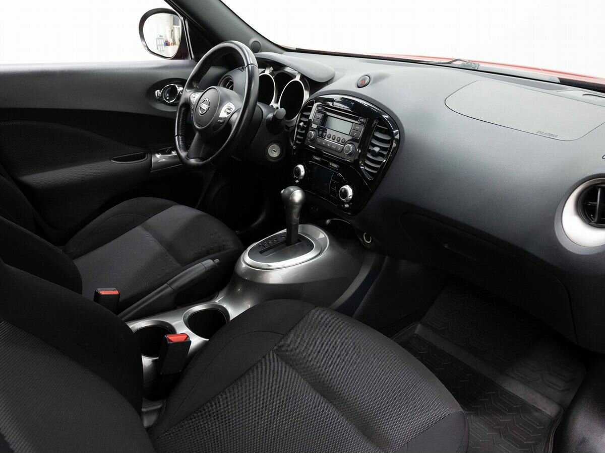Купить Nissan Juke с пробегом. Фото: #10