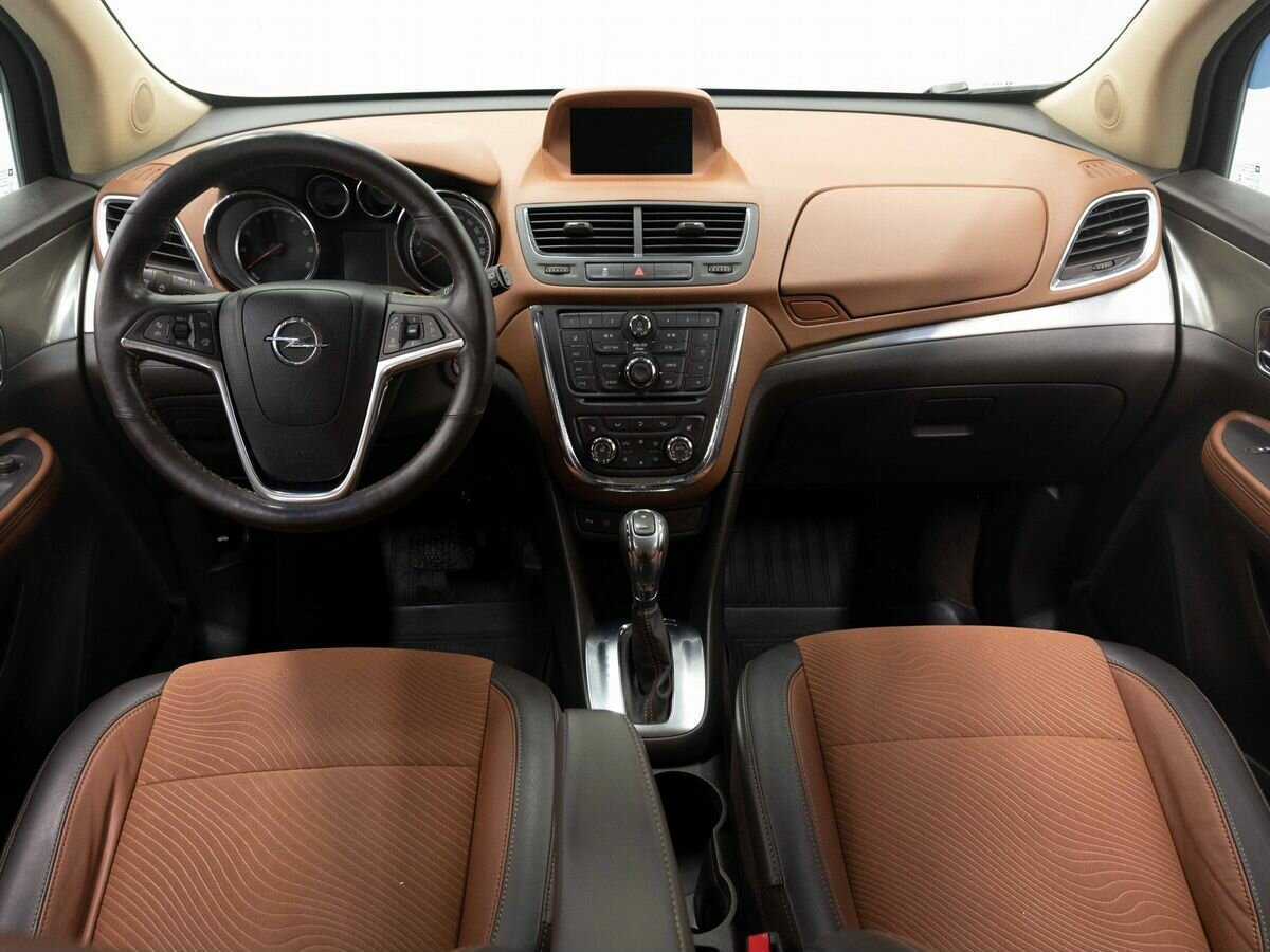Купить Opel Mokka с пробегом. Фото: #13