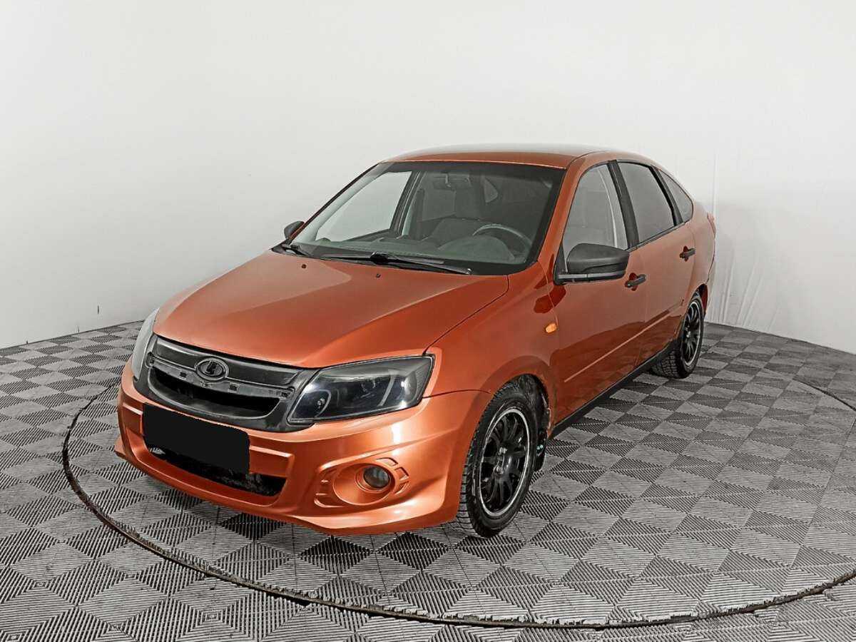 Купить Lada (ВАЗ) Granta с пробегом. Посмотреть фото