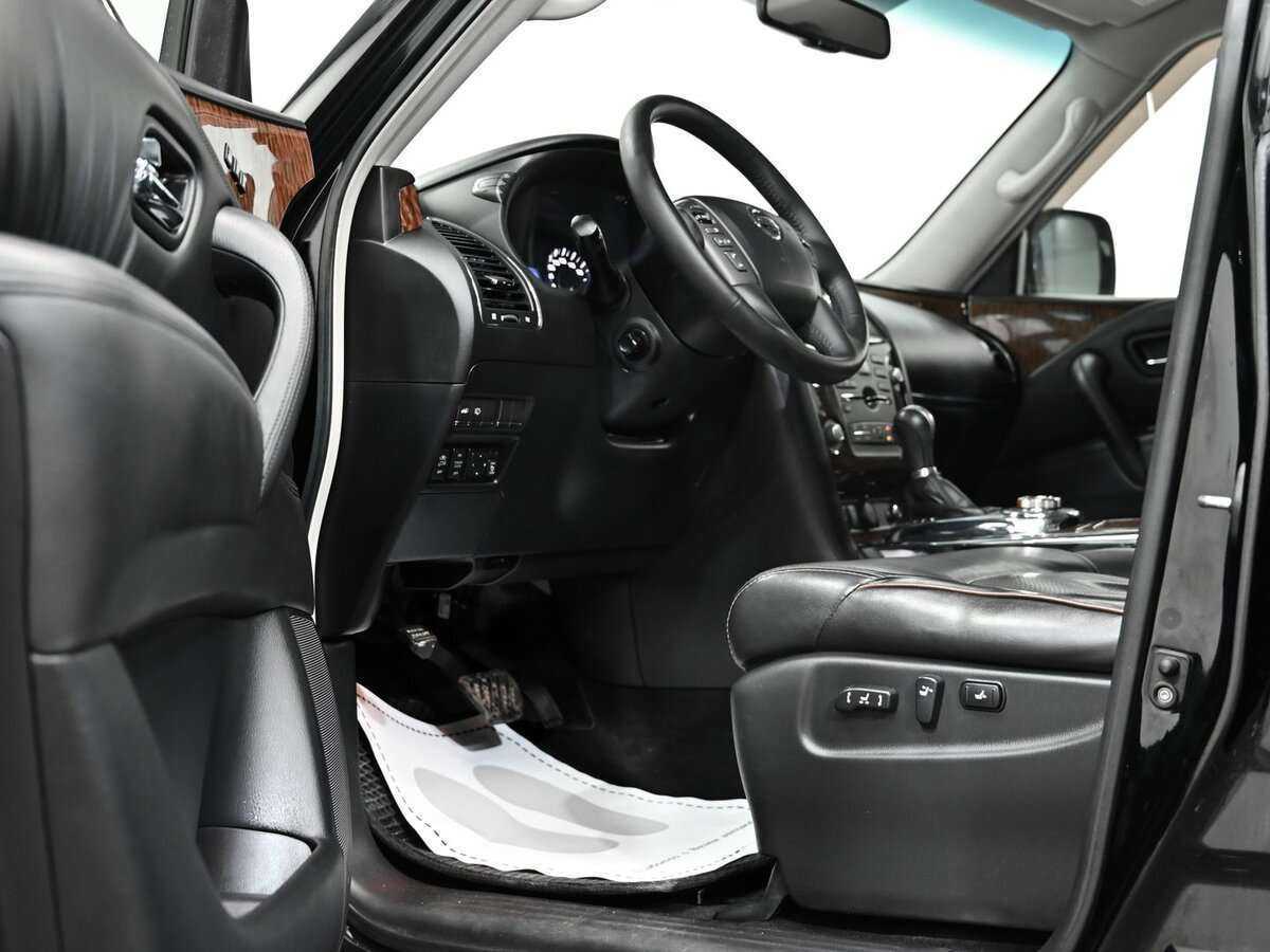 Купить Nissan Patrol с пробегом. Фото: #10