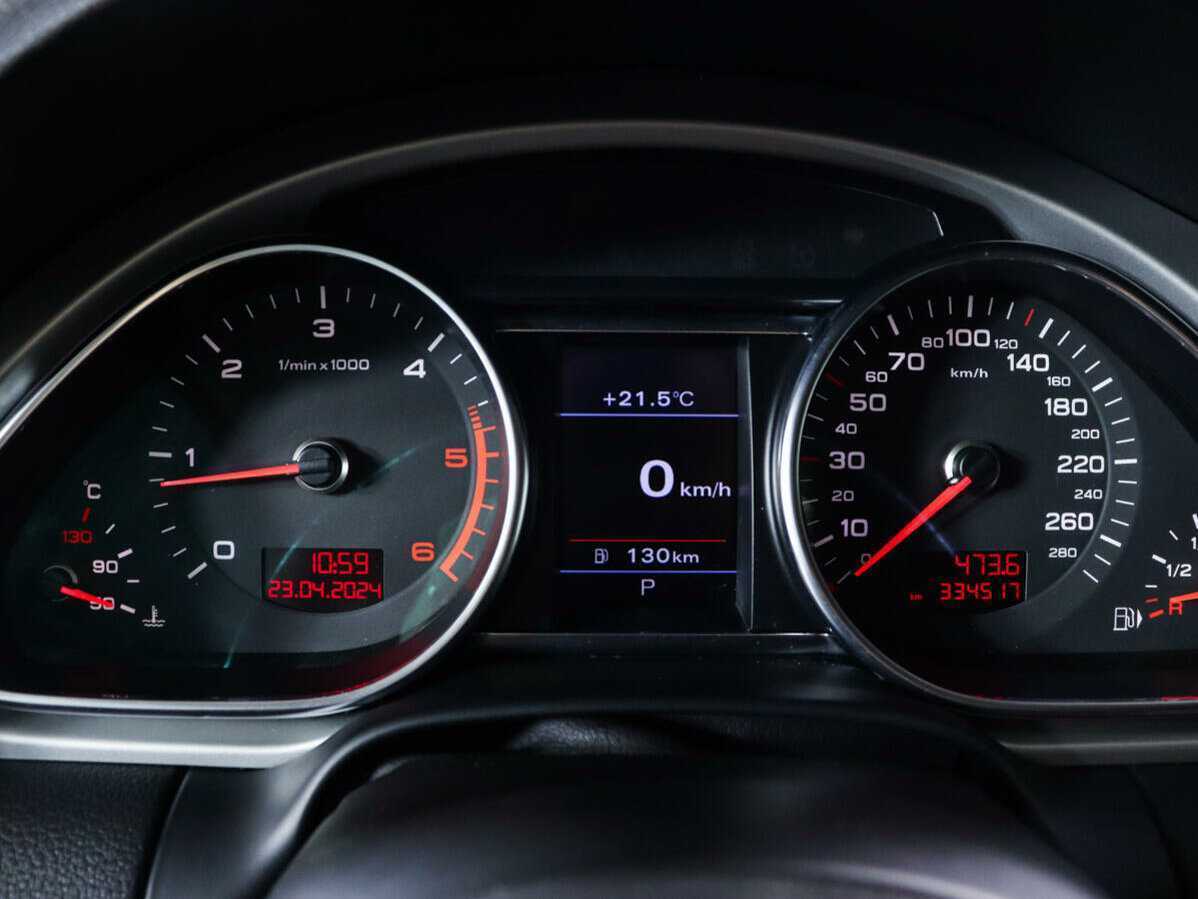 Купить Audi Q7 с пробегом. Фото: #8
