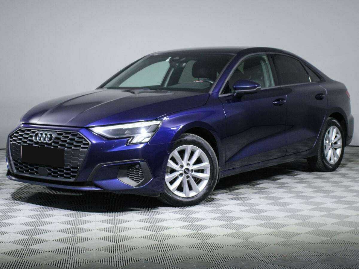 Купить Audi A3 с пробегом. Фото: #0