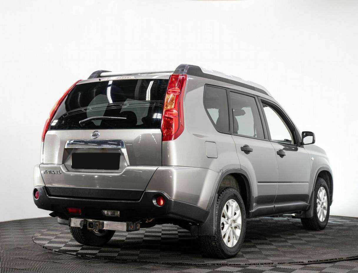 Купить Nissan X-Trail с пробегом. Фото: #5