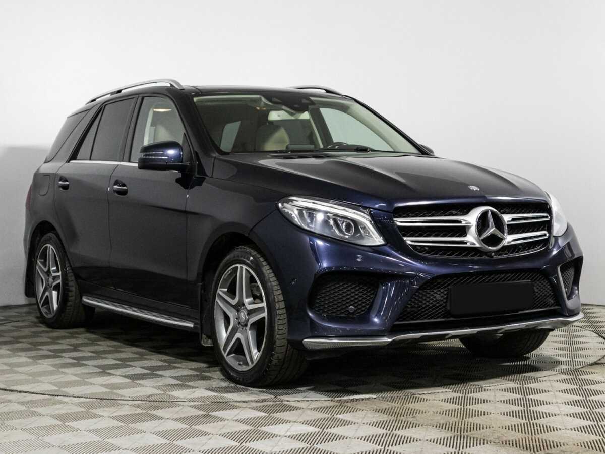 Купить Mercedes-Benz GLE с пробегом. Фото: #2