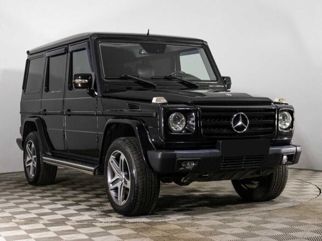 Купить Mercedes-Benz G-Класс с пробегом. Фото: #2
