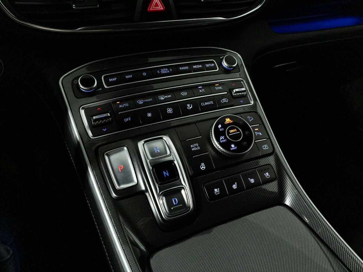 Купить Hyundai Santa Fe с пробегом. Фото: #27