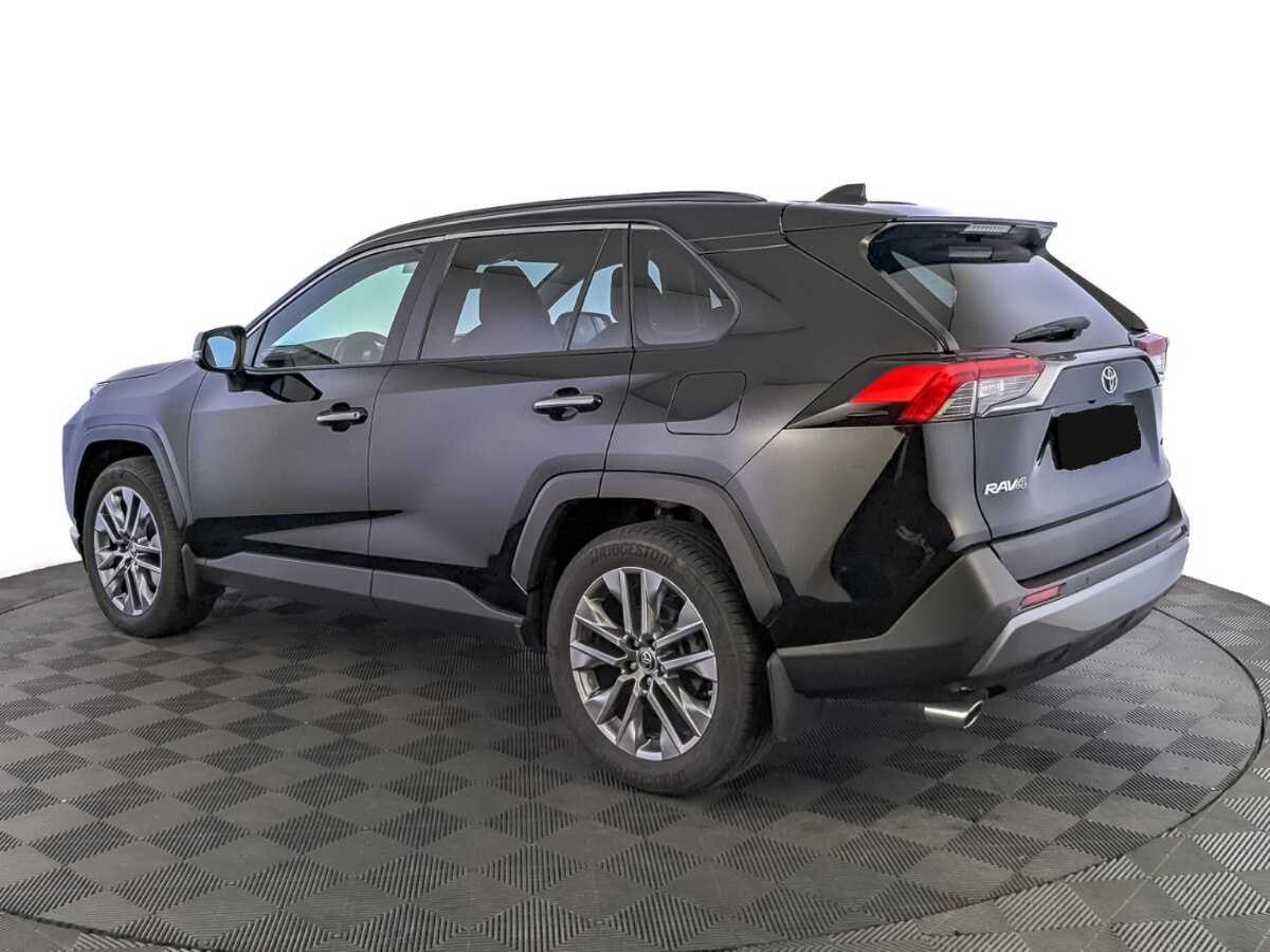 Купить Toyota RAV4 с пробегом. Фото: #6