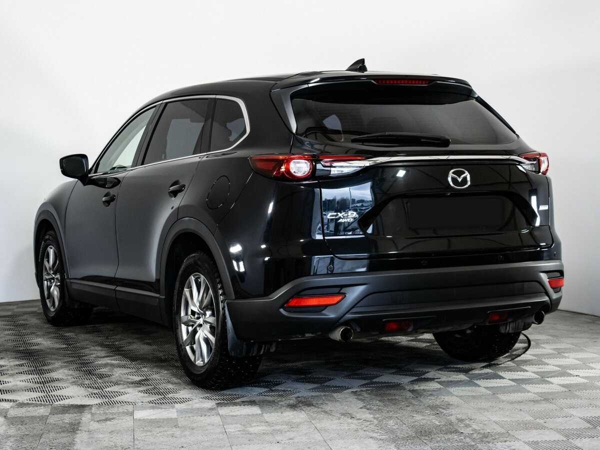Купить Mazda CX-9 с пробегом. Фото: #5