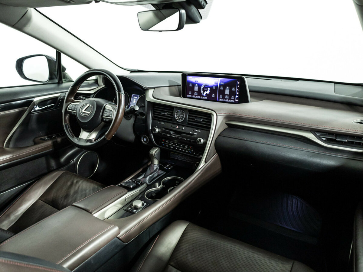 Купить Lexus RX с пробегом. Фото: #7
