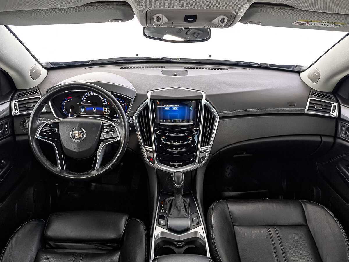 Купить Cadillac SRX с пробегом. Фото: #13