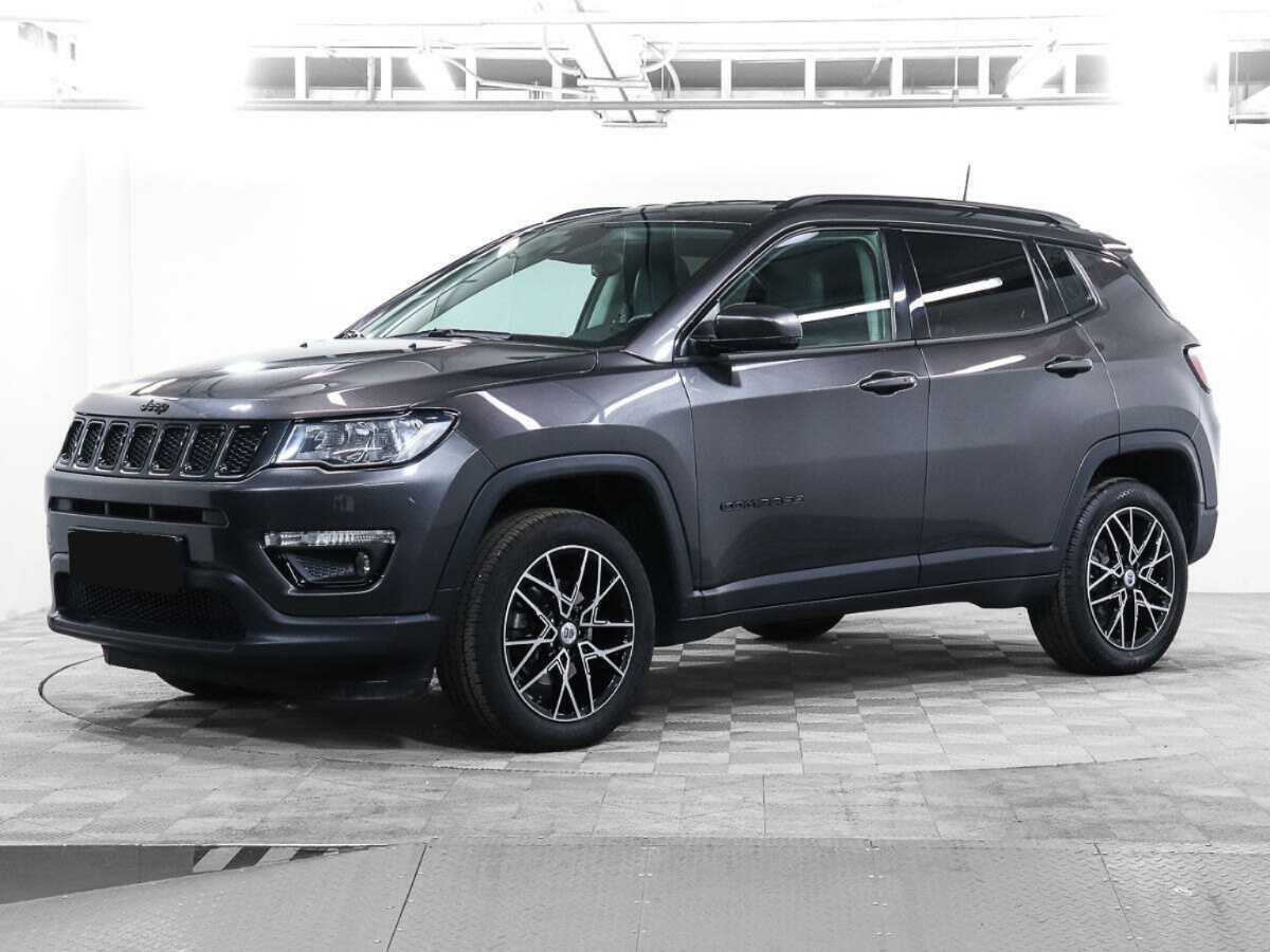 Купить Jeep Compass с пробегом. Посмотреть фото