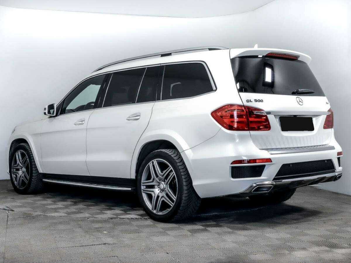 Купить Mercedes-Benz GL-Класс с пробегом. Фото: #5