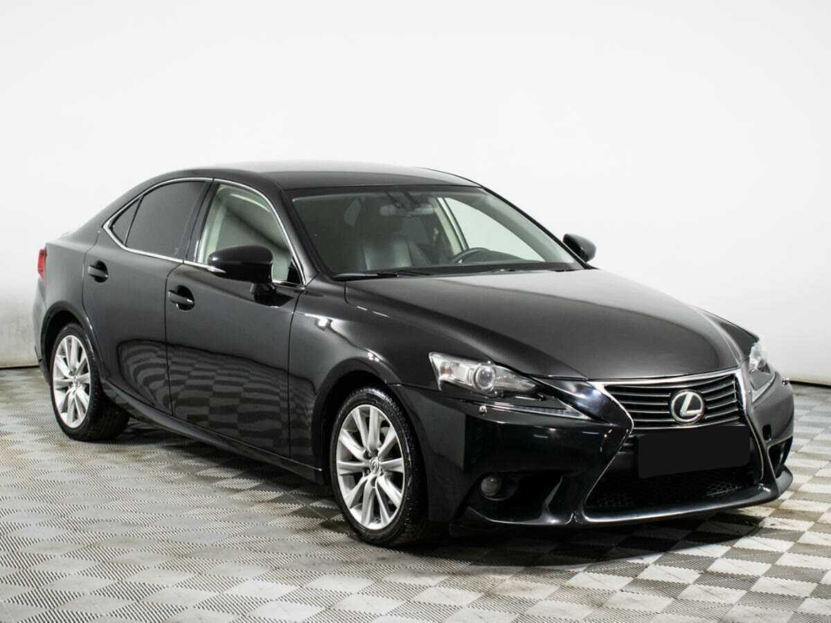 Купить Lexus IS с пробегом. Фото: #2