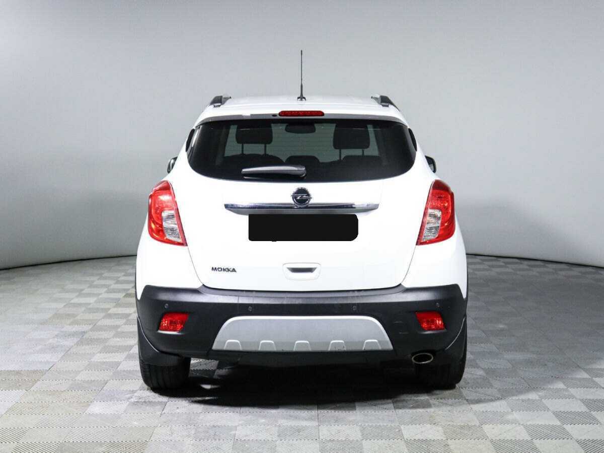 Купить Opel Mokka с пробегом. Фото: #4