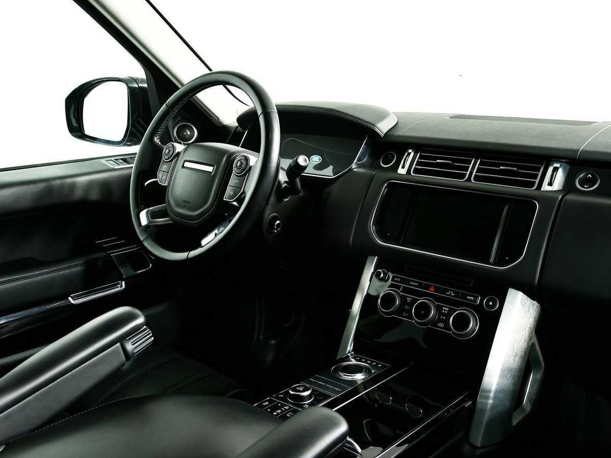 Купить Land Rover Range Rover с пробегом. Фото: #6