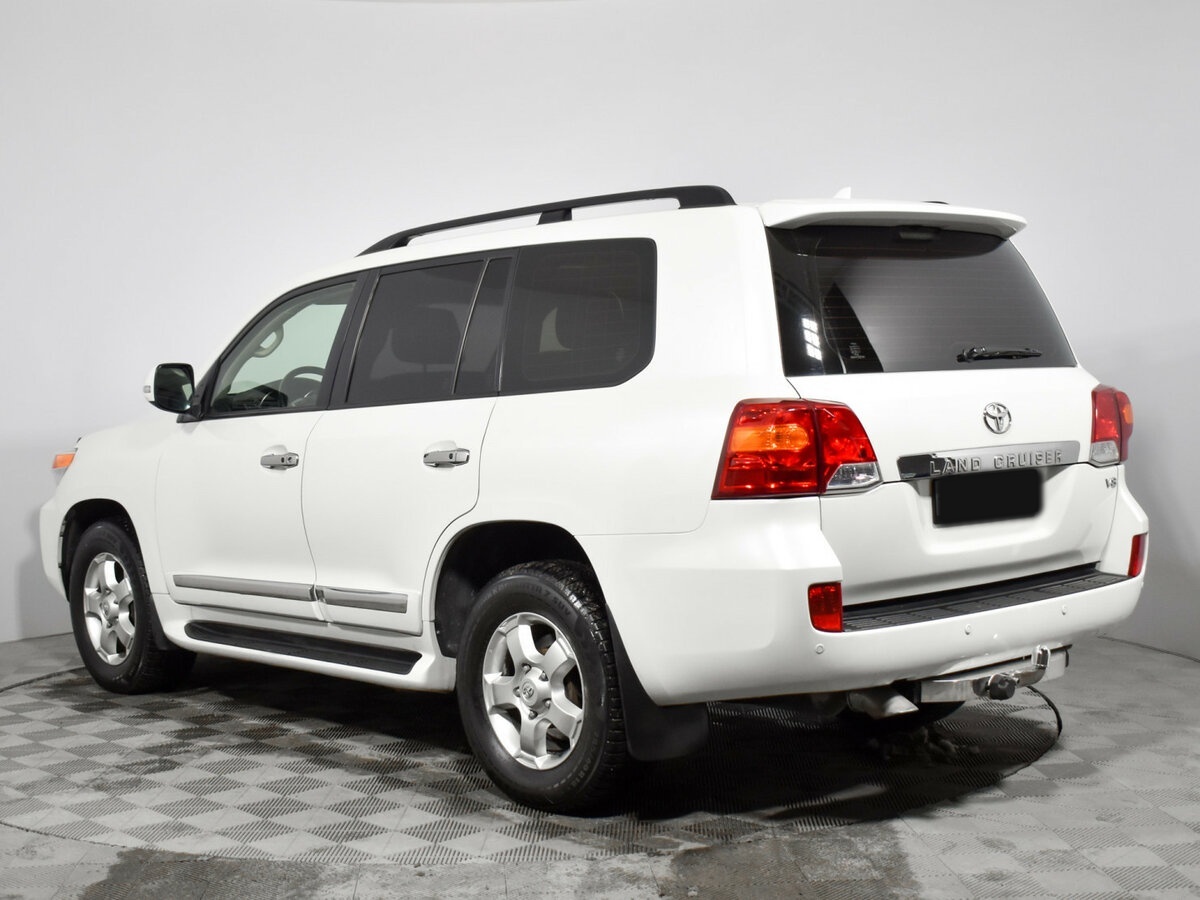 Купить Toyota Land Cruiser с пробегом. Фото: #5
