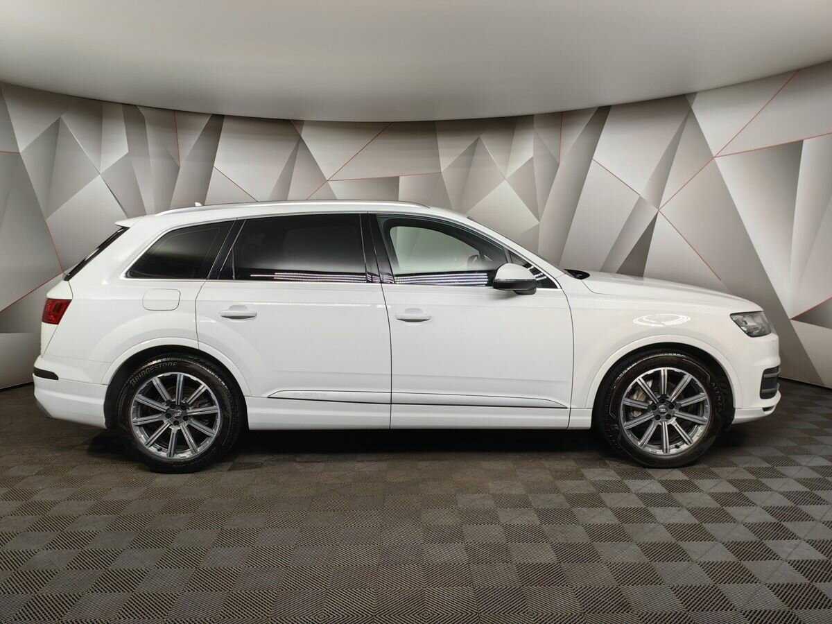 Купить Audi Q7 с пробегом. Фото: #5