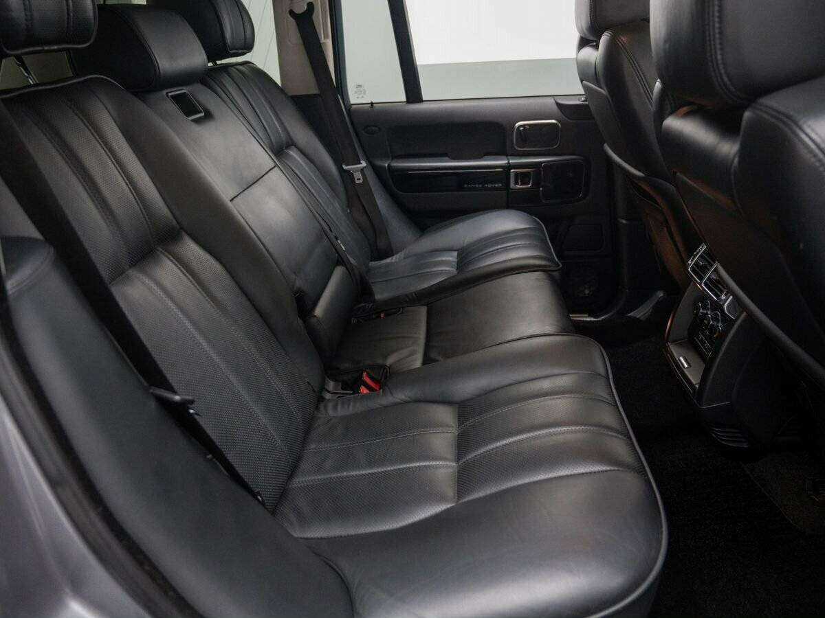 Купить Land Rover Range Rover с пробегом. Фото: #9