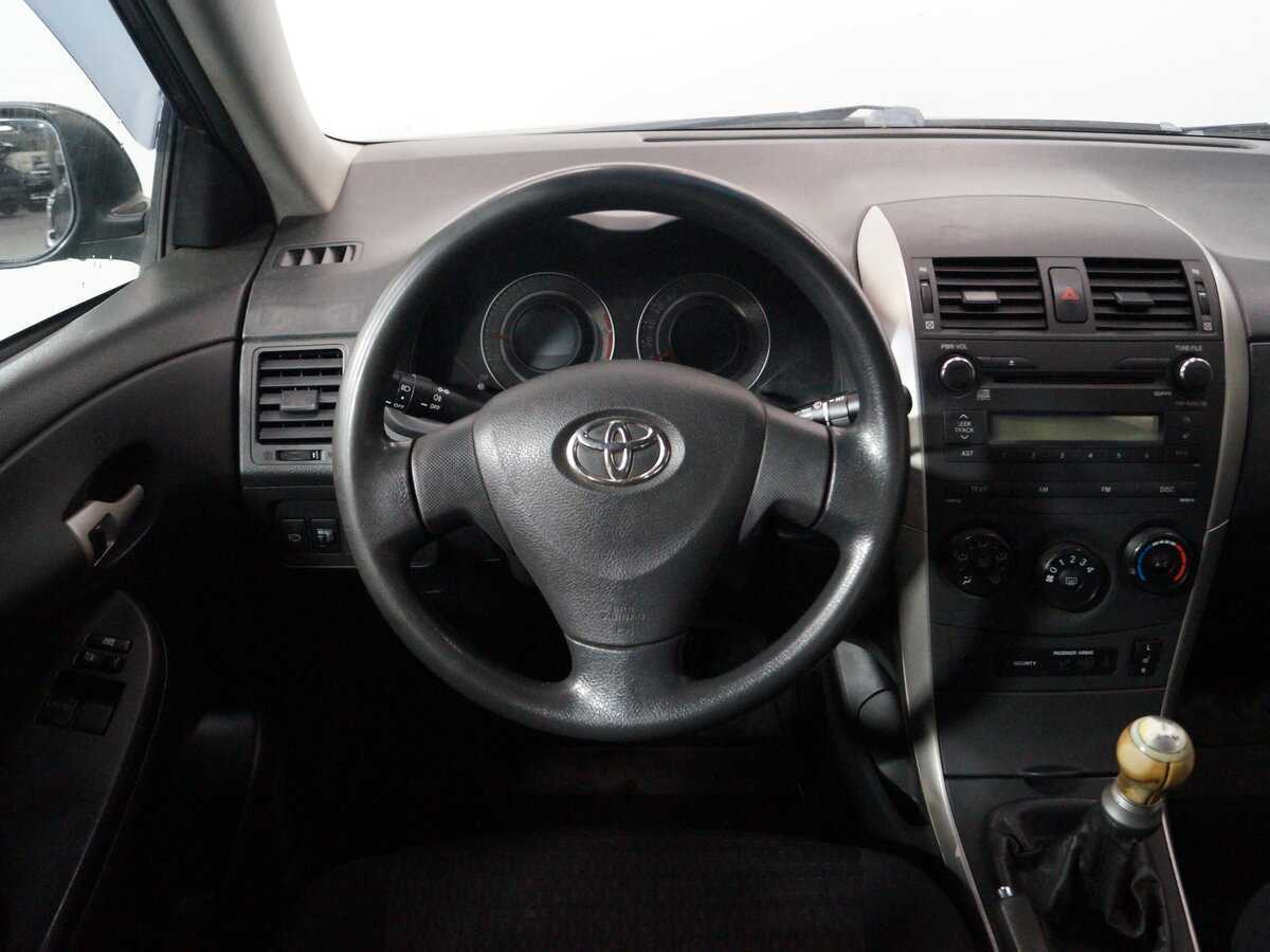 Купить Toyota Corolla с пробегом. Фото: #6