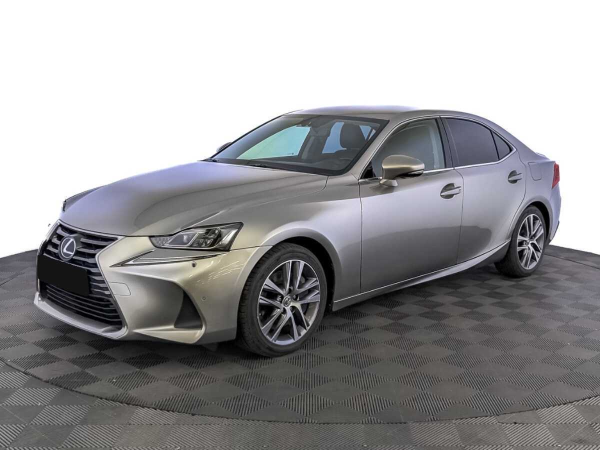 Купить Lexus IS с пробегом. Посмотреть фото