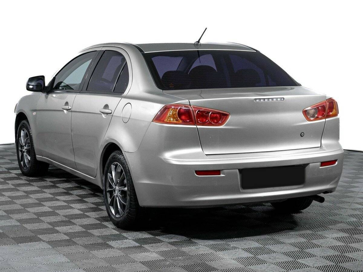 Купить Mitsubishi Lancer с пробегом. Фото: #6