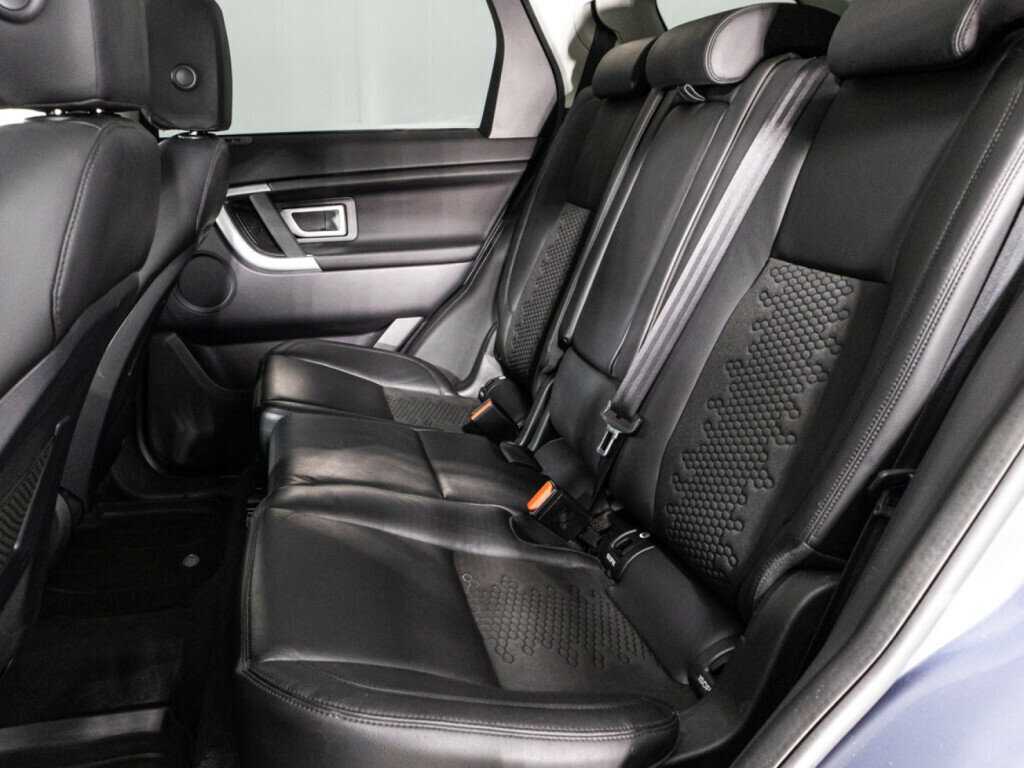 Купить Land Rover Discovery Sport с пробегом. Фото: #9