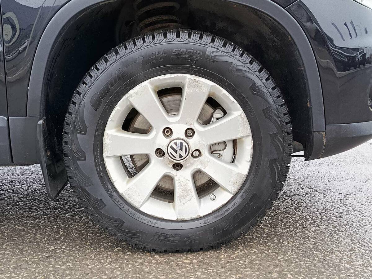 Купить Volkswagen Tiguan с пробегом. Фото: #17