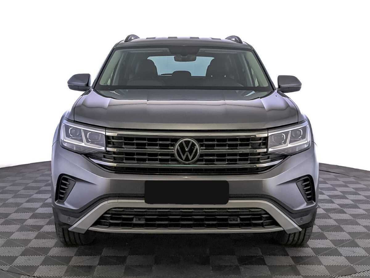 Купить Volkswagen Teramont с пробегом. Фото: #1