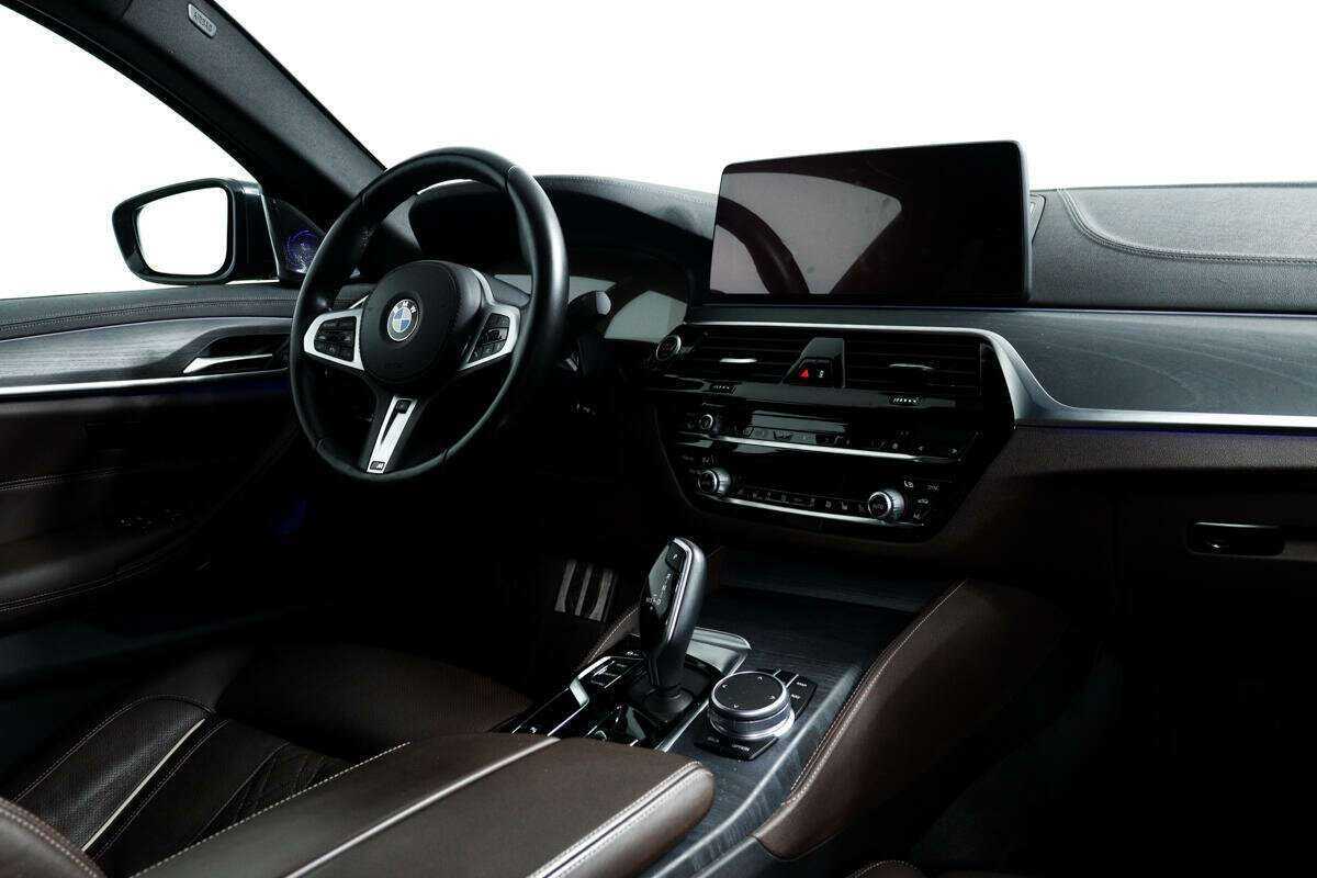 Купить BMW 5 серии с пробегом. Фото: #8