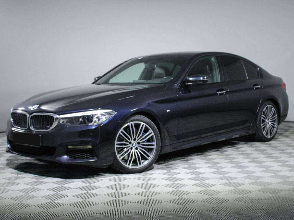 Купить BMW 5 серии с пробегом. Посмотреть фото