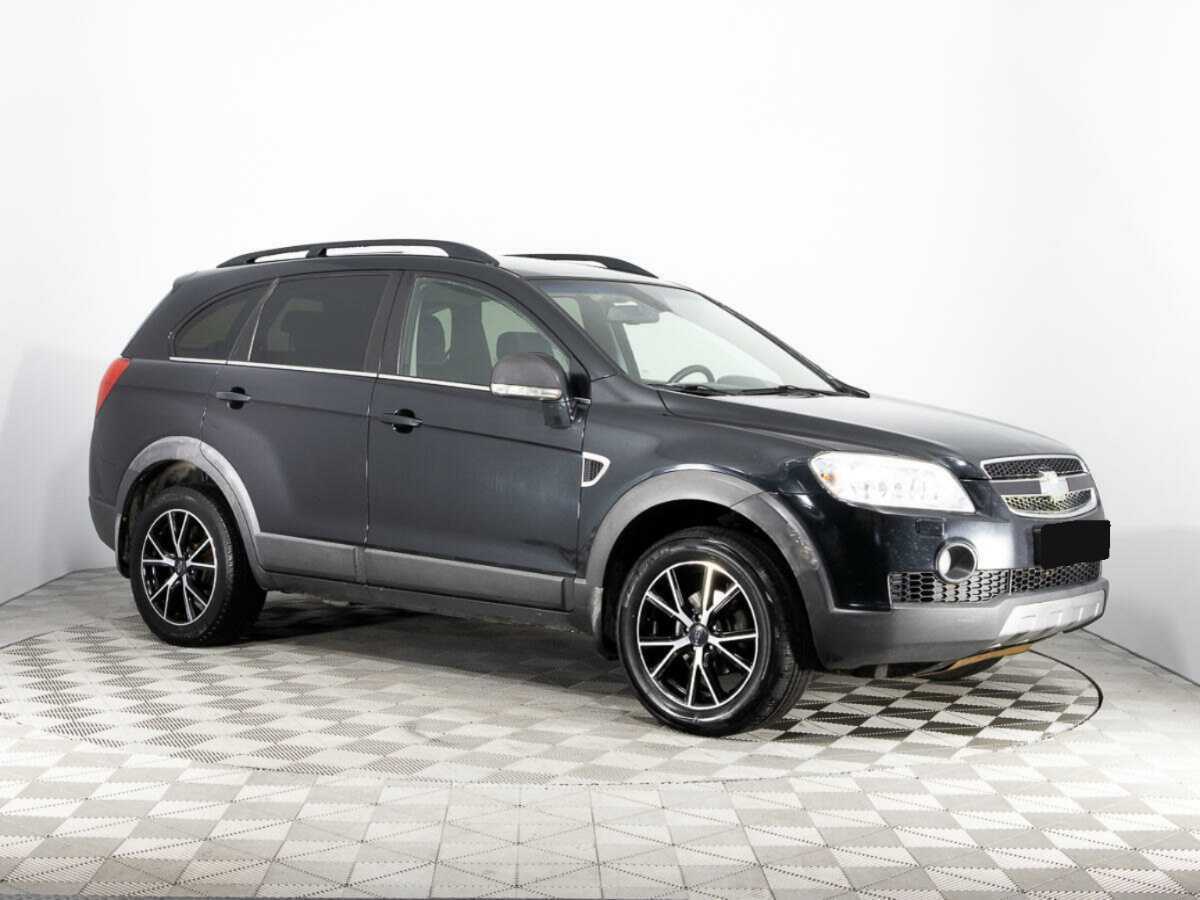 Купить Chevrolet Captiva с пробегом. Фото: #2