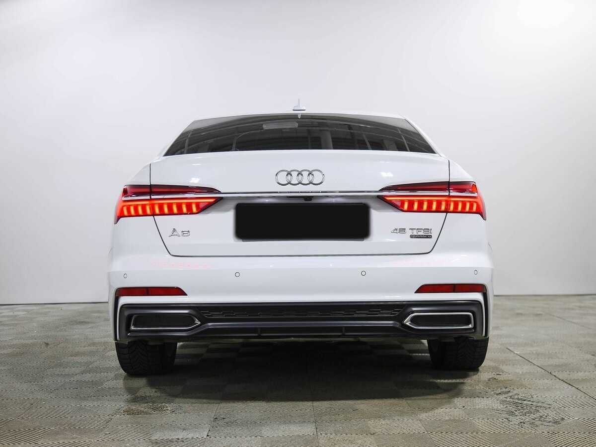 Купить Audi A6 с пробегом. Фото: #4