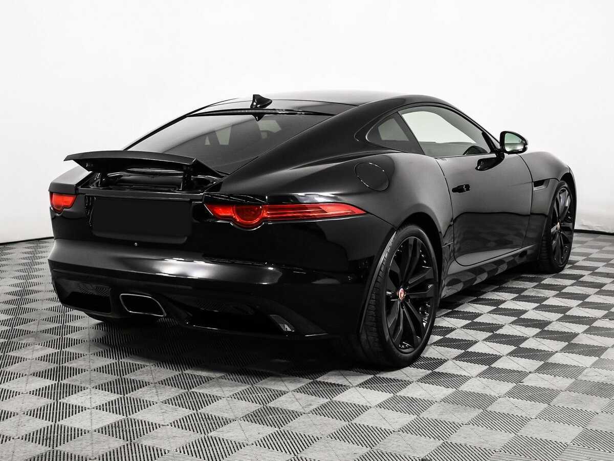 Купить Jaguar F-Type с пробегом. Фото: #4