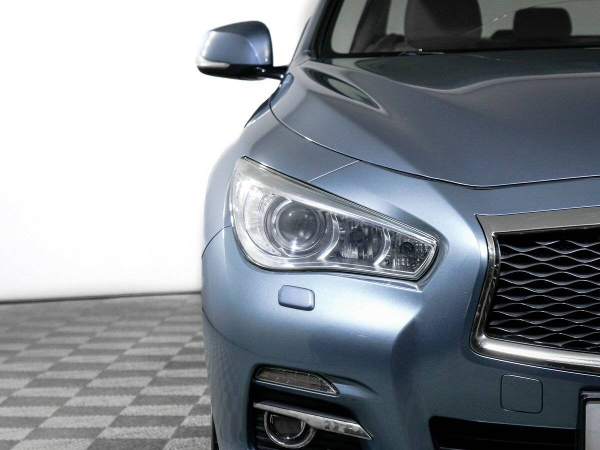 Купить Infiniti Q50 с пробегом. Фото: #16