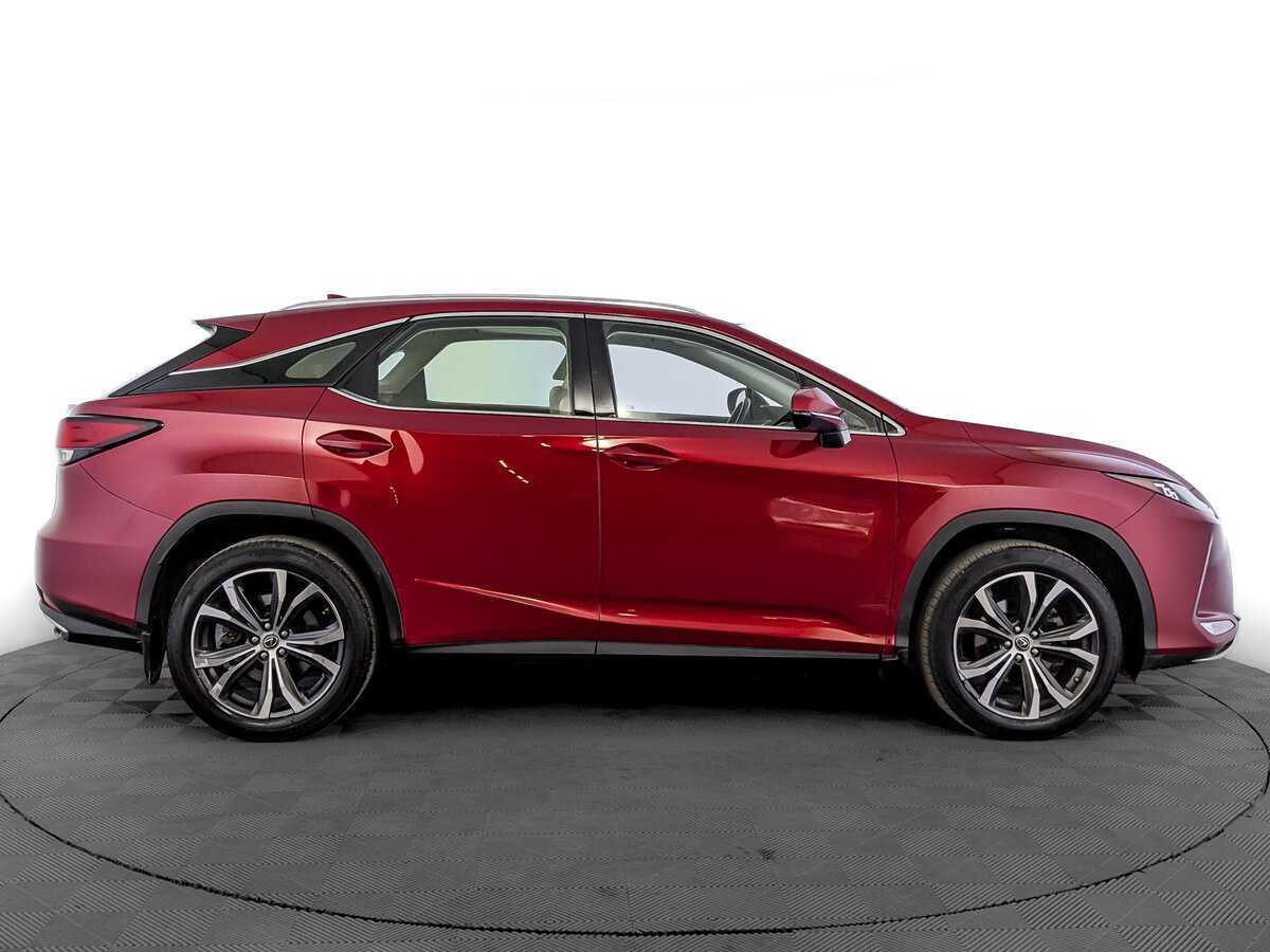 Купить Lexus RX с пробегом. Фото: #3