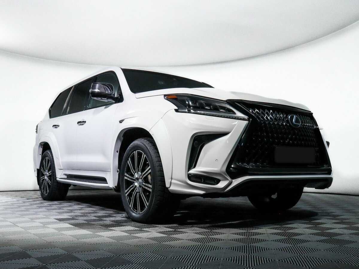 Купить Lexus LX с пробегом. Фото: #14