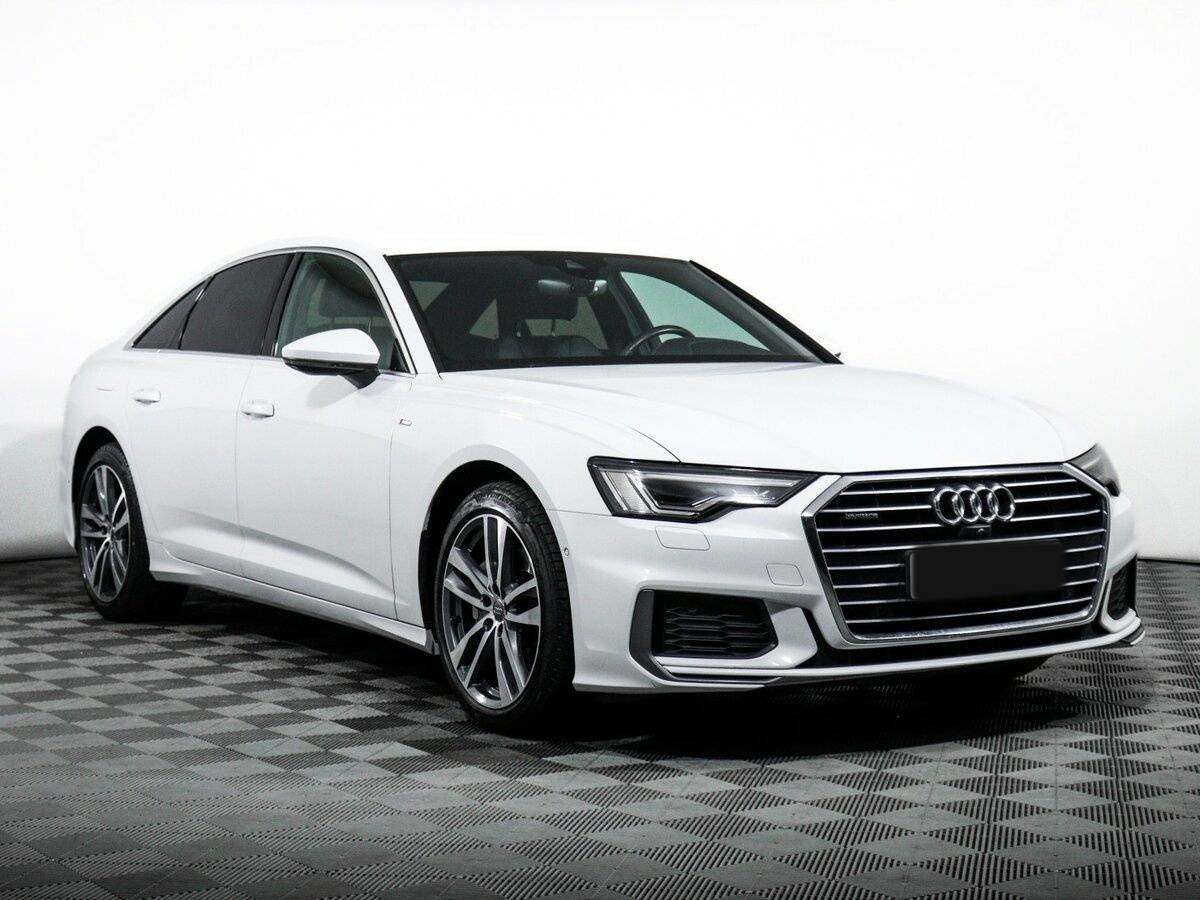 Купить Audi A6 с пробегом. Фото: #2