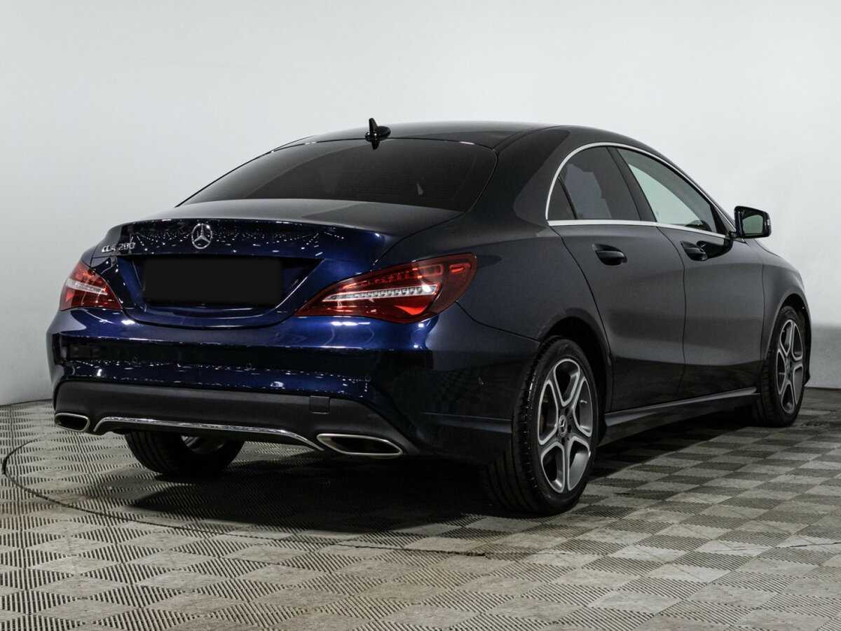 Купить Mercedes-Benz CLA с пробегом. Фото: #4